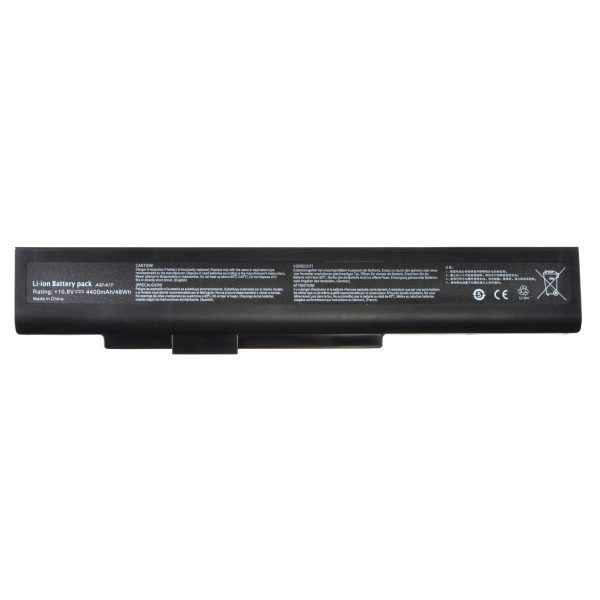 Medion Akoya P6815 Laptop Akkumulátor 4400mAh Li-ion 11,1V, 56Wh