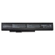 Medion Akoya P7817 Laptop Akkumulátor 4400mAh Li-ion 11,1V, 56Wh