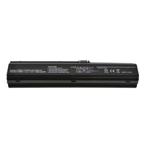 Kompatibilní HP HSTNN-IB34 Laptop Akkumulátor 6600mAh Li-ion 14,4V 95Wh