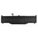 Kompatibilní Asus C31N1339 Laptop Akkumulátor 3500mAh Li-poly 11.31V, 40Wh