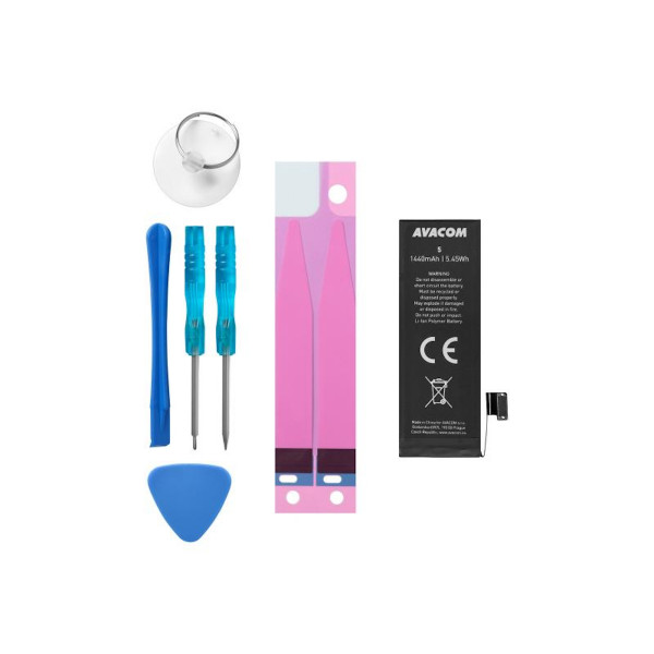 Apple iPhone 5S Laptop Akkumulátor 1440mAh 3,8V 5.5Wh