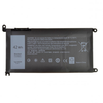 Dell Inspiron 15 (5567) Laptop Akkumulátor 3500mAh 42Wh Li-poly 11.4V