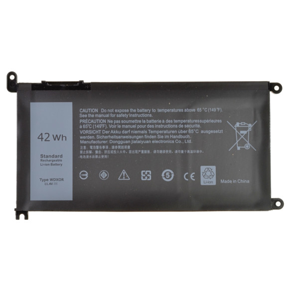 Dell Inspiron 17 (5765) Laptop Akkumulátor 3500mAh 42Wh Li-poly 11.4V