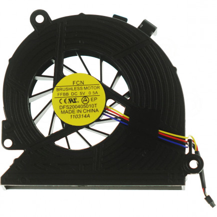 Laptop hűtő ventilátor Kompatibilní HP DFS200405010T