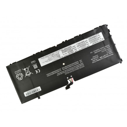 Kompatibilní 5B10W13919 Laptop Akkumulátor 5440mAh Li-poly 7.72V, 42Wh, fekete