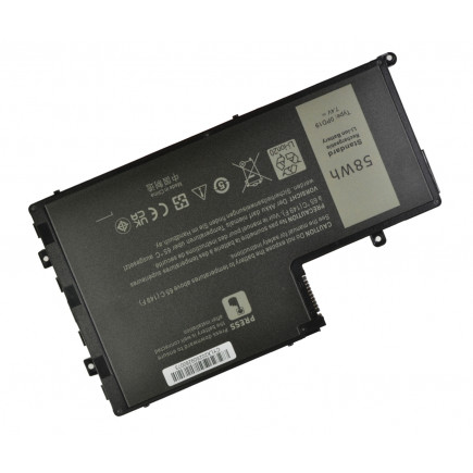 Kompatibilní 0PD19 Laptop Akkumulátor 58Wh Li-poly 7,4V, fekete