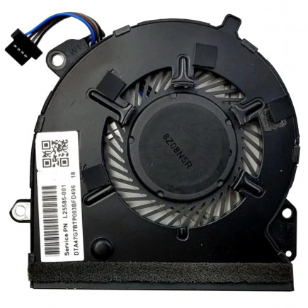 Laptop hűtő ventilátor Kompatibilní HP L25585-001