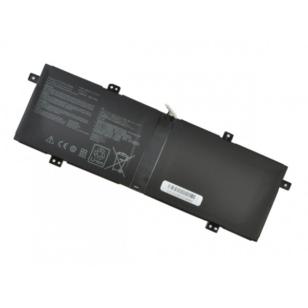 Kompatibilní C21N1833 Laptop Akkumulátor 47Wh Li-poly 7,7V fekete