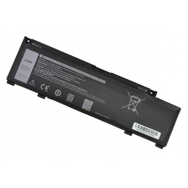 Kompatibilní 0415CG Laptop Akkumulátor 51Wh Li-poly 11,4V fekete