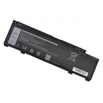 Kompatibilní PN1VN Laptop Akkumulátor 51Wh Li-poly 11,4V fekete