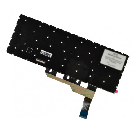 MSI Creator Z16 A11UET-093CZ billentyűzet a laptopra, keret nélkül, fekete CZ/SK, háttérvilágítással