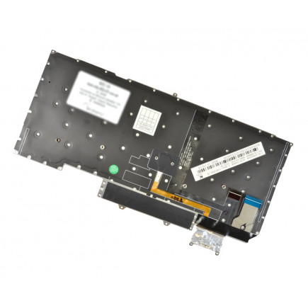 Lenovo ThinkPad X1 Carbon 6th Gen billentyűzet a laptopra kerettel, fekete CZ/SK