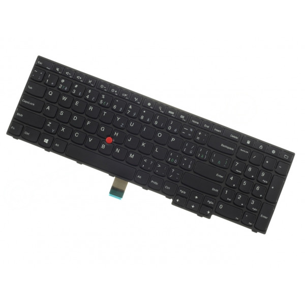 Lenovo THINKPAD E550 20DF003KUS billentyűzet a laptopra cseh