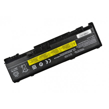 Lenovo ThinkPad T410s Laptop Akkumulátor 44Wh Li-poly 11,1V