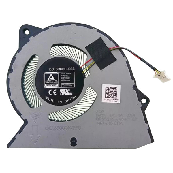 Laptop hűtő ventilátor Kompatibilní Dell RFF51