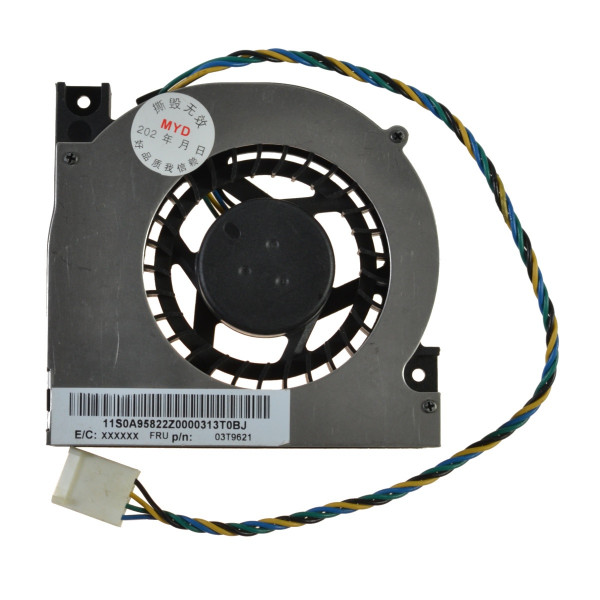Laptop hűtő ventilátor Kompatibilní 03T9621