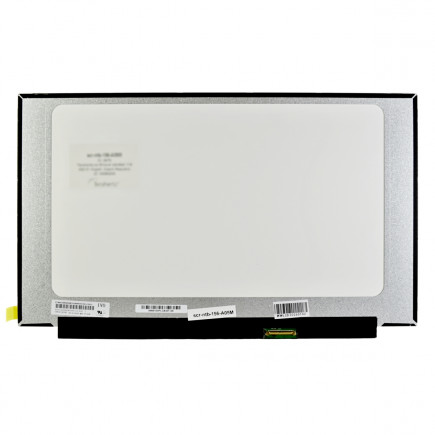 Kijelző a Kompatibilní M156NVF4 R0 15,6“ 40pin IPS 120Hz FHD LED laptop részére - Matt
