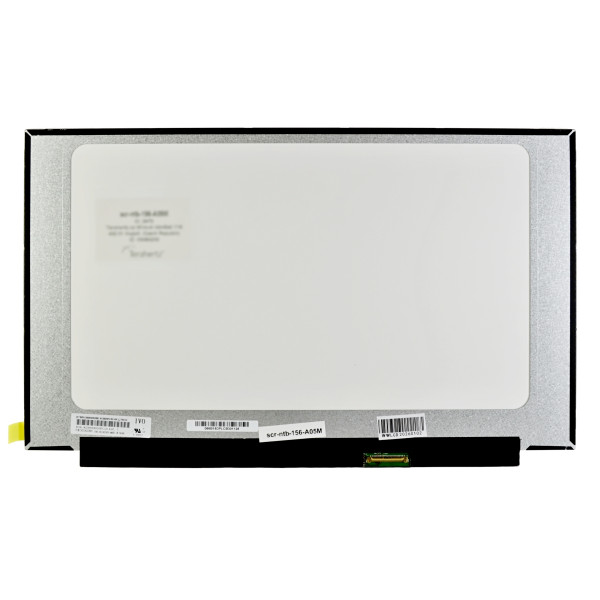 Kijelző a Kompatibilní M156NVF4 R0 15,6“ 40pin IPS 120Hz FHD LED laptop részére - Matt