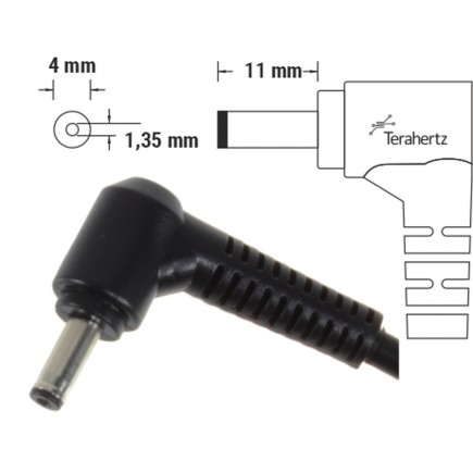 Kompatibilní Asus 0A001-00232500 Autós töltő a laptophoz 65W