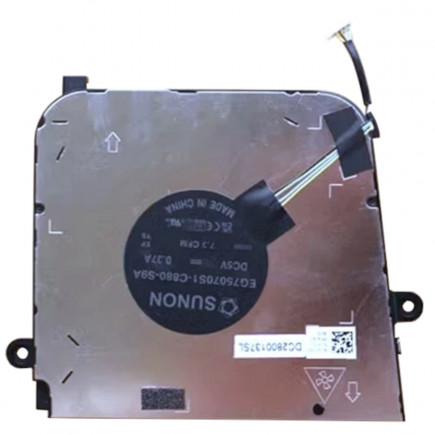 Laptop hűtő ventilátor Dell Precision 3480
