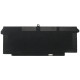 Dell Latitude 5320 2-in-1 Laptop Akkumulátor 3941mAh Li-poly 15.2V
