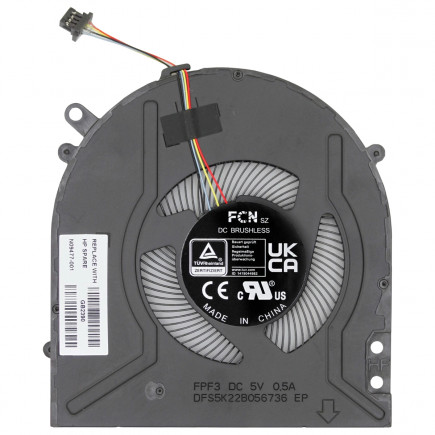 Laptop hűtő ventilátor HP 14-DY0000TU
