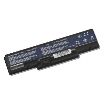 Acer Aspire 2930Z-322G25Mn Laptop Akkumulátor 5200mah Li-ion 10,8V elemek SAMSUNG