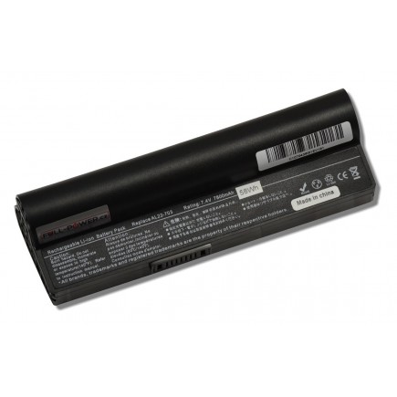 Asus Eee PC 701SD Laptop Akkumulátor 7800mAh Li-ion 7,4V elemek SAMSUNG