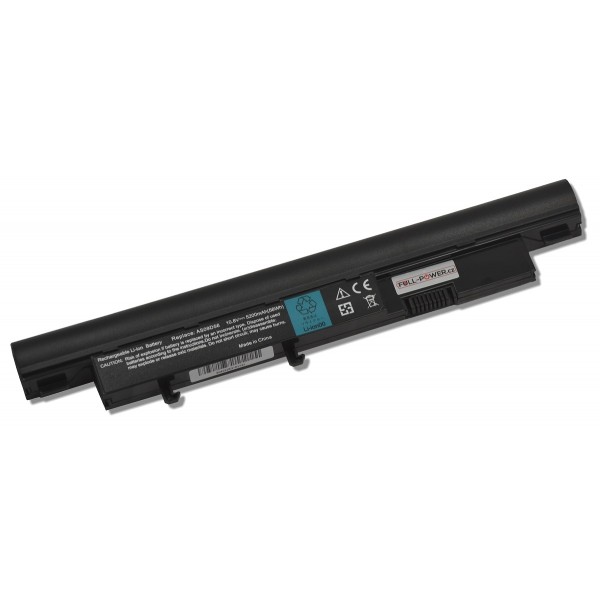 Acer Aspire 3750G Laptop Akkumulátor 5200mah Li-ion 10,8V elemek SAMSUNG