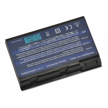 Acer Aspire 3105 Laptop Akkumulátor 5200mah Li-ion 11,1V elemek SAMSUNG