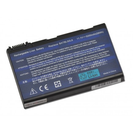 Acer Aspire 3105NWLCi Laptop Akkumulátor 5200mah Li-ion 11,1V elemek SAMSUNG