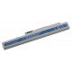 Acer Kompatibilní Aspire One D150 Laptop Akkumulátor 2600mAh Li-ion 11,1V fehér