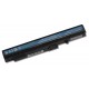 Acer Aspire One D150-1322 Laptop Akkumulátor 2600mAh Li-ion 11,1V fekete