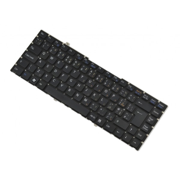 SONY Vaio VGN-FW140E/W billentyűzet a laptopra cseh keret nélkül