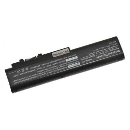 Asus N50 Laptop Akkumulátor 5200mah Li-ion 11,1V elemek SAMSUNG