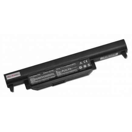 Asus K55DE Laptop Akkumulátor 5200mah Li-ion 11,1V elemek SAMSUNG