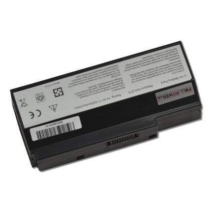Asus G73JH-X1 Laptop Akkumulátor 5200mah Li-ion 14,8V elemek SAMSUNG