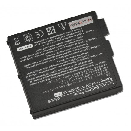 Asus A4000S Laptop Akkumulátor 5200mah Li-ion 14,8V elemek SAMSUNG