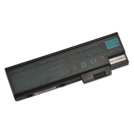 Acer Aspire 1683LMi Laptop Akkumulátor 5200mah Li-ion 14,8V elemek SAMSUNG
