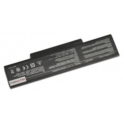 Asus K72DR Laptop Akkumulátor 5200mah Li-ion 11,1V elemek SAMSUNG