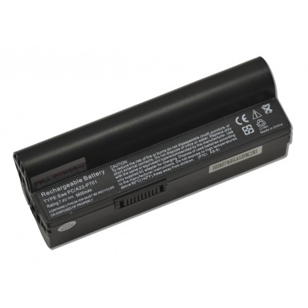 Asus Kompatibilní 7BOAAQ040493 Laptop Akkumulátor 6600mAh Li-ion 7,4V