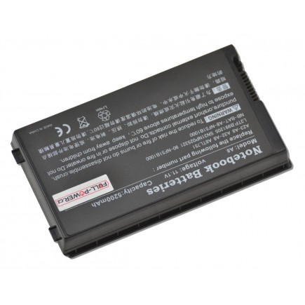 Asus A8Jnc Laptop Akkumulátor 5200mah Li-ion 11,1V elemek SAMSUNG