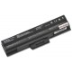 Sony Vaio VGN-FW71DB Laptop Akkumulátor 5200mah Li-ion 11,1 Velemek SAMSUNG