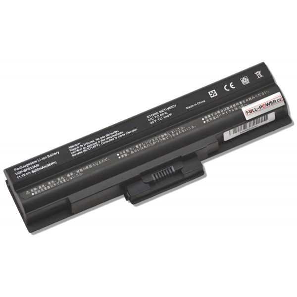 Sony Vaio VGN-FW71DB Laptop Akkumulátor 5200mah Li-ion 11,1 Velemek SAMSUNG