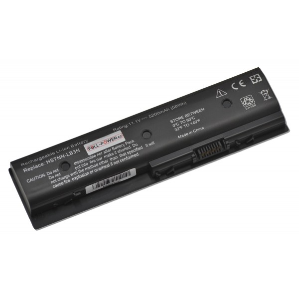 HP Compaq Pavilion dv7-7007tx Laptop Akkumulátor 5200mah Li-ion 11,1V elemek SAMSUNG