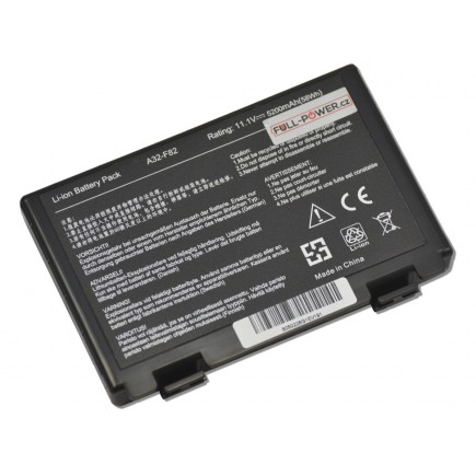 Asus X5DIN Laptop Akkumulátor 5200mah Li-ion 11,1V elemek SAMSUNG