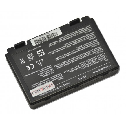 Asus K40AB Laptop Akkumulátor 5200mah Li-ion 11,1V elemek SAMSUNG