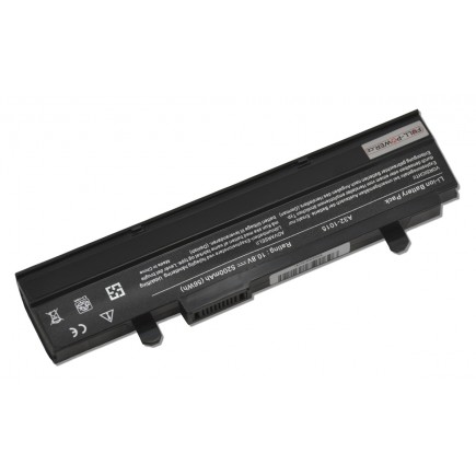 Asus Eee PC 1015BX Laptop Akkumulátor 5200mah Li-ion 10,8V elemek SAMSUNG