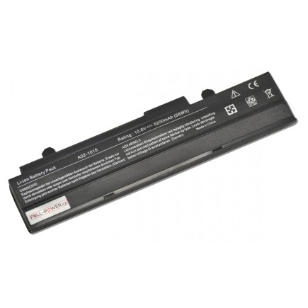 Asus Eee PC 1011B Laptop Akkumulátor 5200mah Li-ion 10,8V elemek SAMSUNG