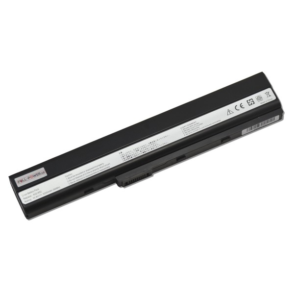 Asus N82JG Laptop Akkumulátor 5200mah Li-ion 10,8V elemek SAMSUNG